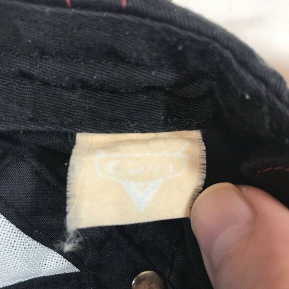 Disney Pixar Cars Kids Baseball Cap Radiator Springs Cup Adjustable Black Red - Picture 7 of 7